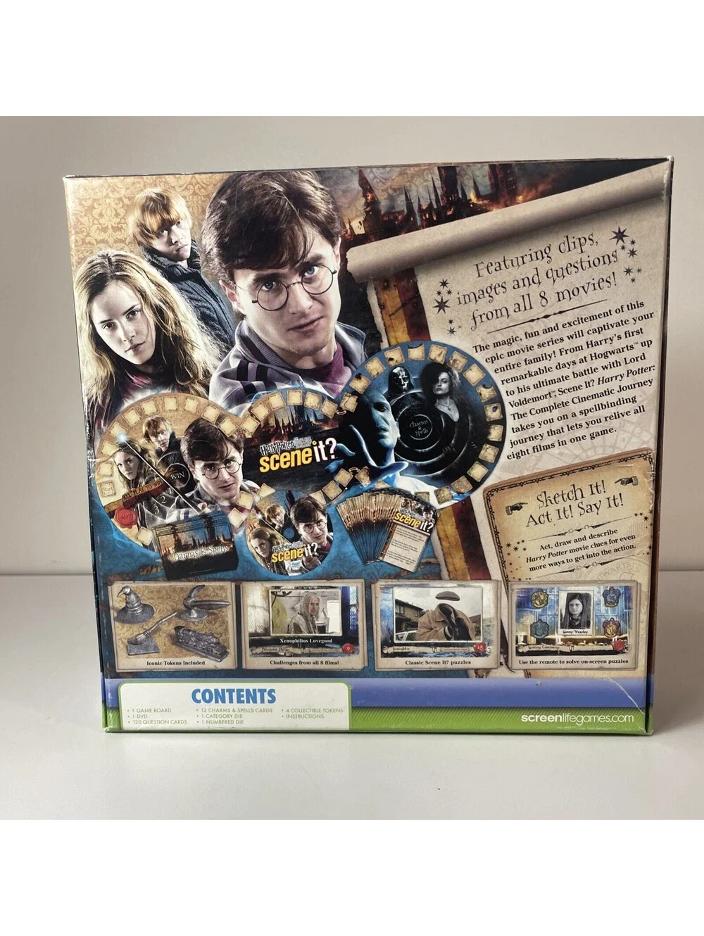 Scene It? Harry Potter: The Complete Cinematic Journey (2011) - Complete!